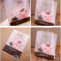 plastic shopping bags festival gift packaging bag